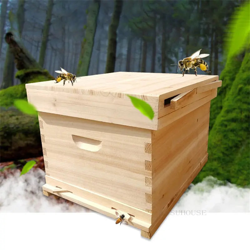 SPONSOR A BEEHIVE 1/8 and receive 500g organic honey!